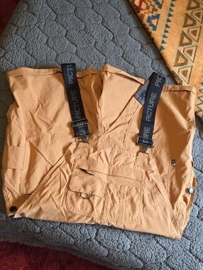 Picture Organic Shortalls